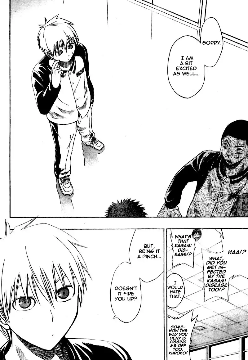 Kuroko no Basket Chapter 17 18